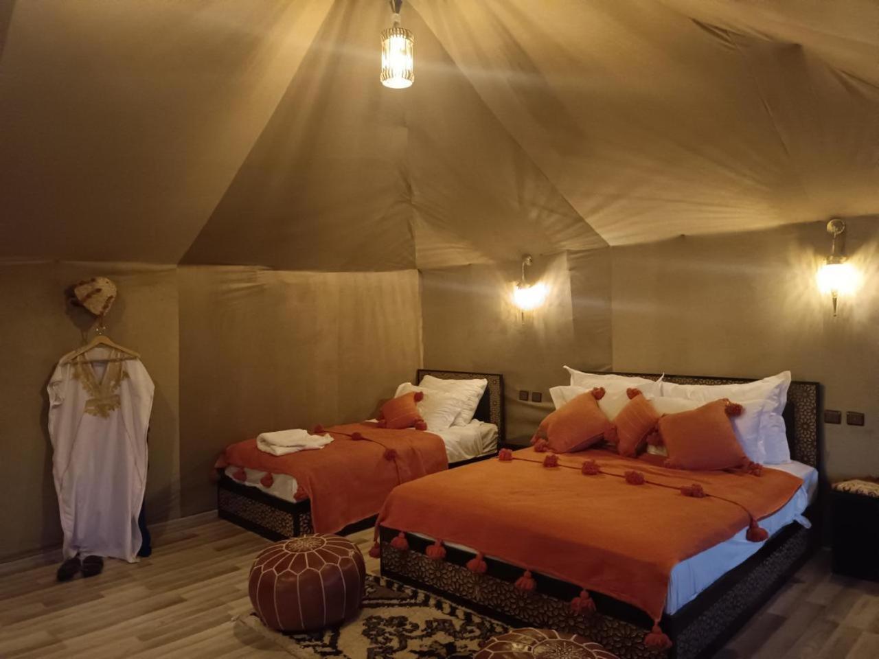 Merzouga Traditional Luxury Camp ภายนอก รูปภาพ