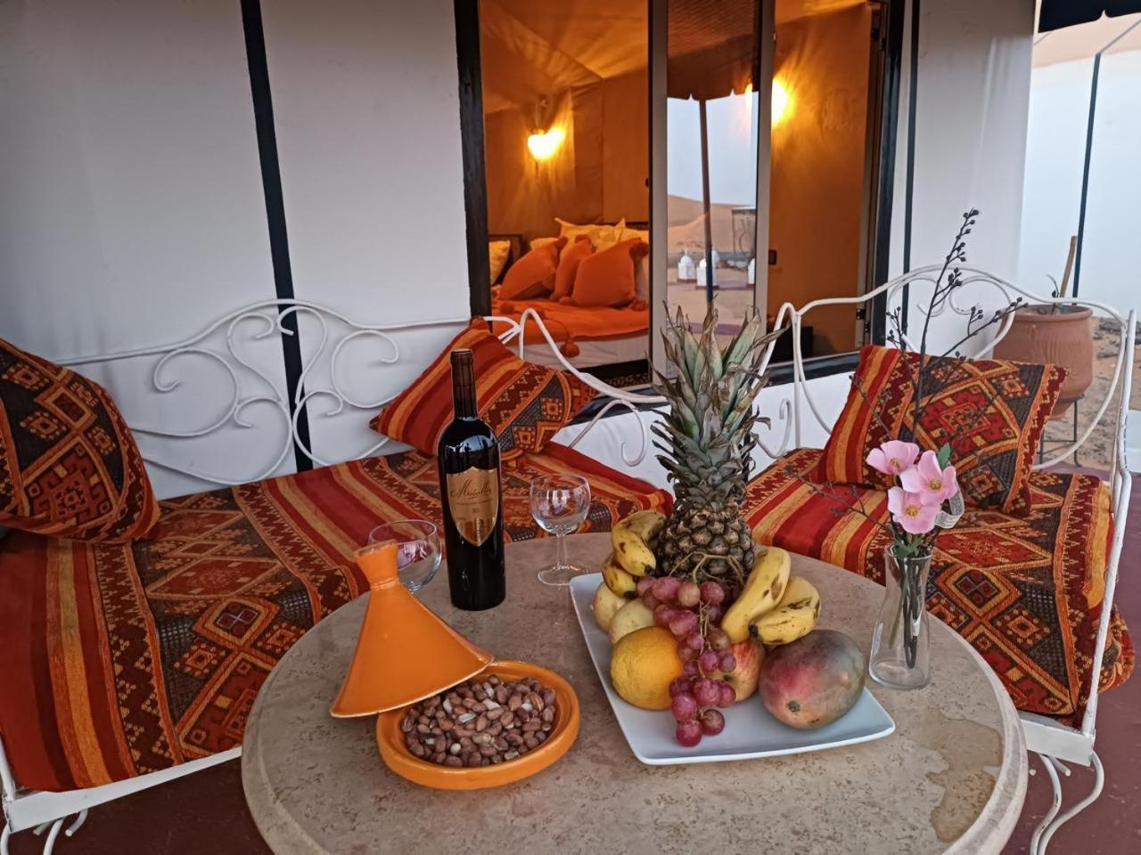 Merzouga Traditional Luxury Camp ภายนอก รูปภาพ