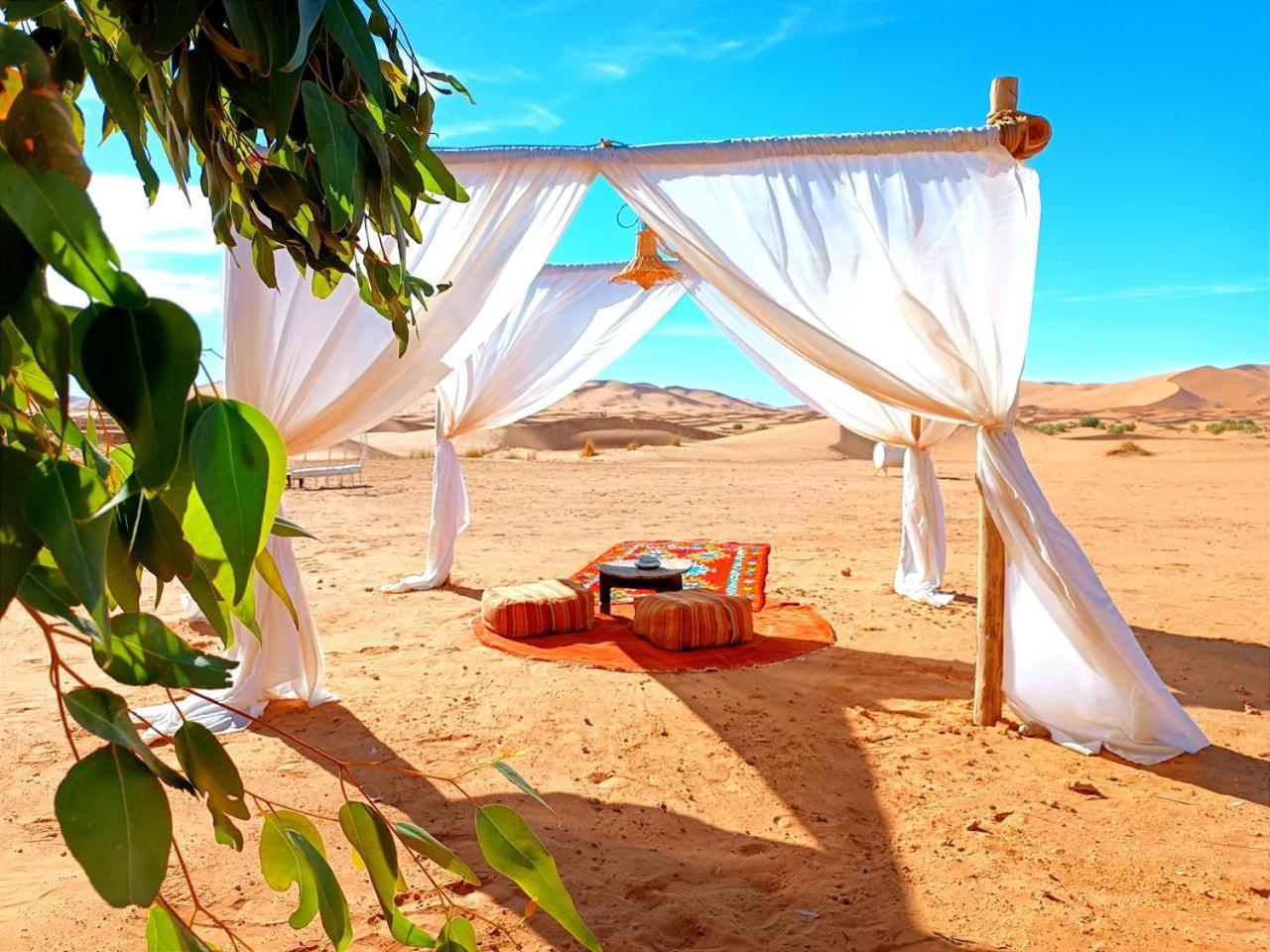 Merzouga Traditional Luxury Camp ภายนอก รูปภาพ