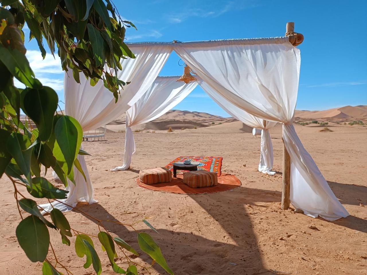 Merzouga Traditional Luxury Camp ภายนอก รูปภาพ