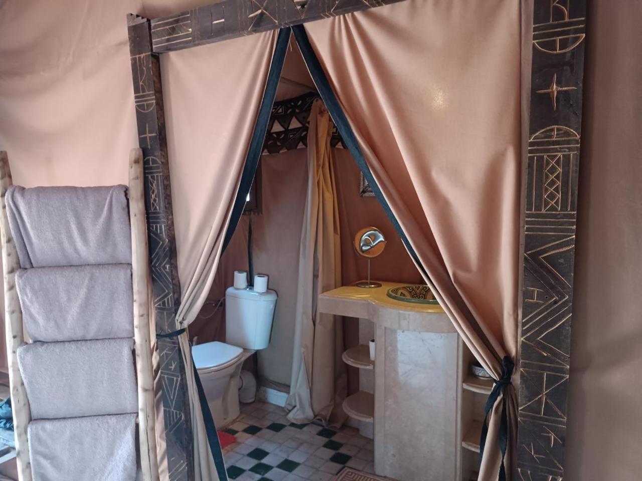 Merzouga Traditional Luxury Camp ภายนอก รูปภาพ